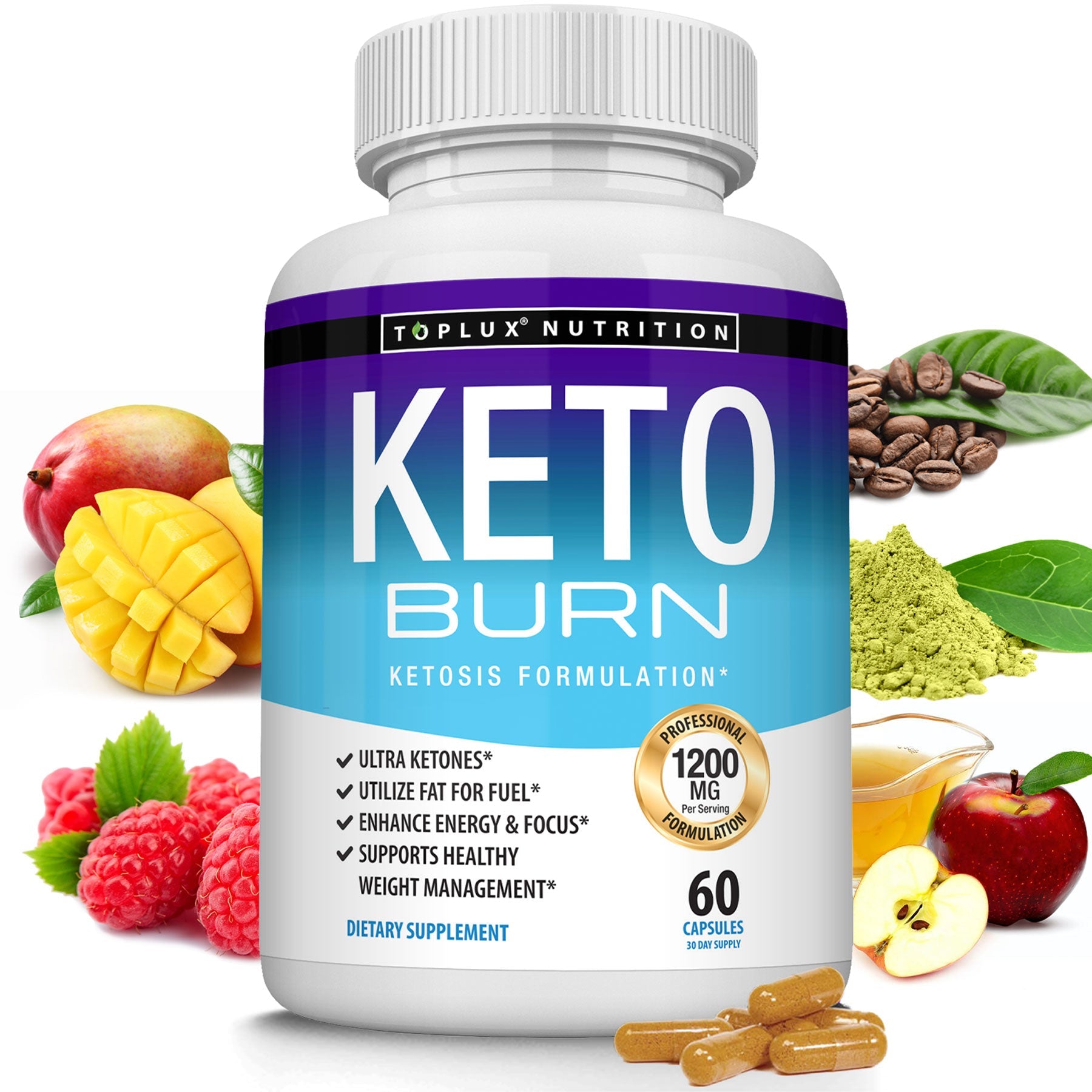 Toplux Nutrition Keto Burn